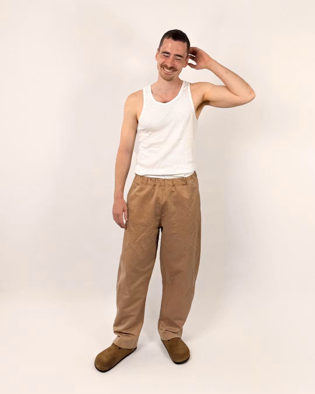 Unisex Volume Pants