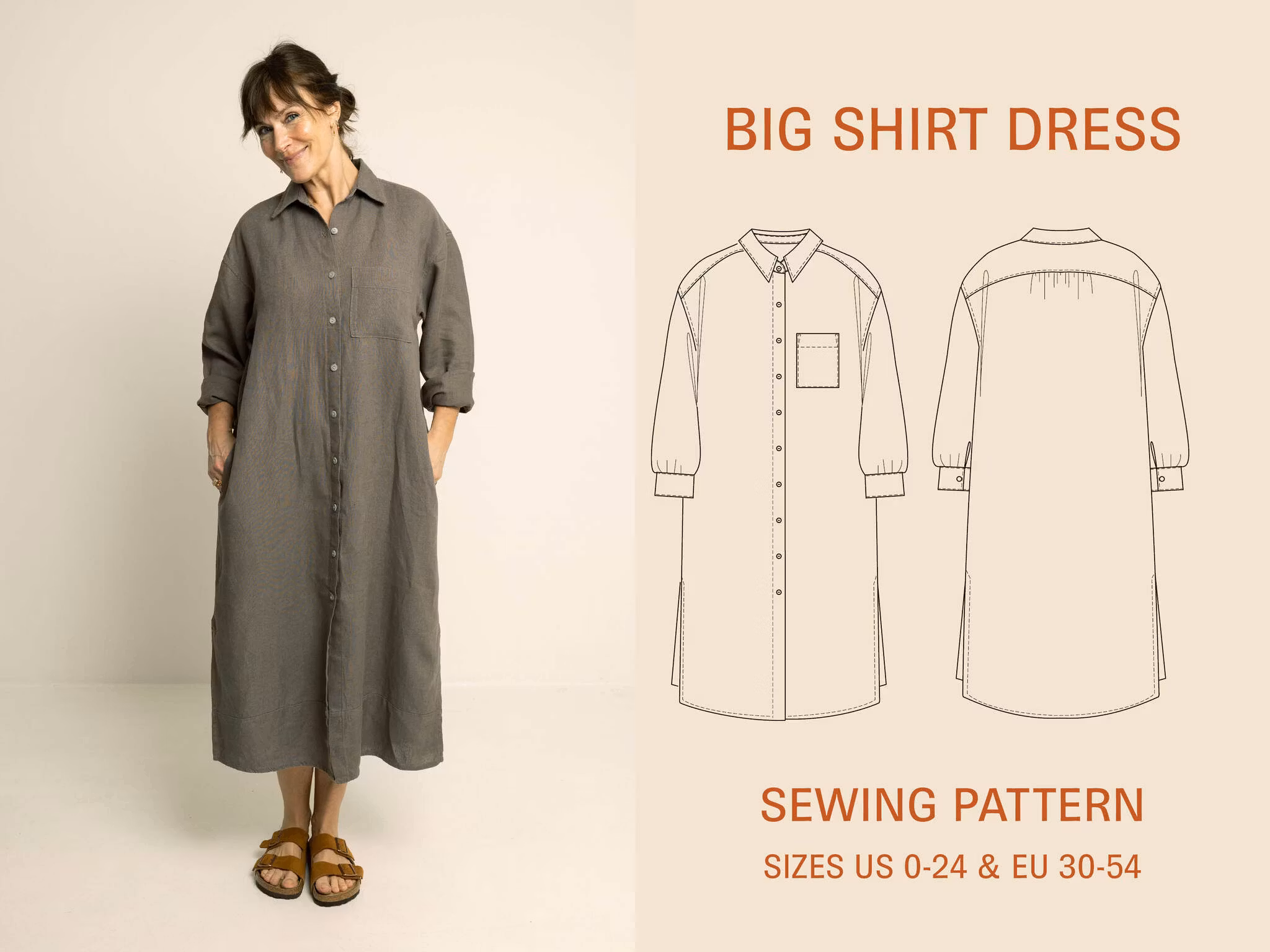 Big Shirt Dress