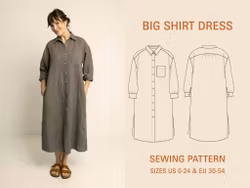 Big Shirt Dress