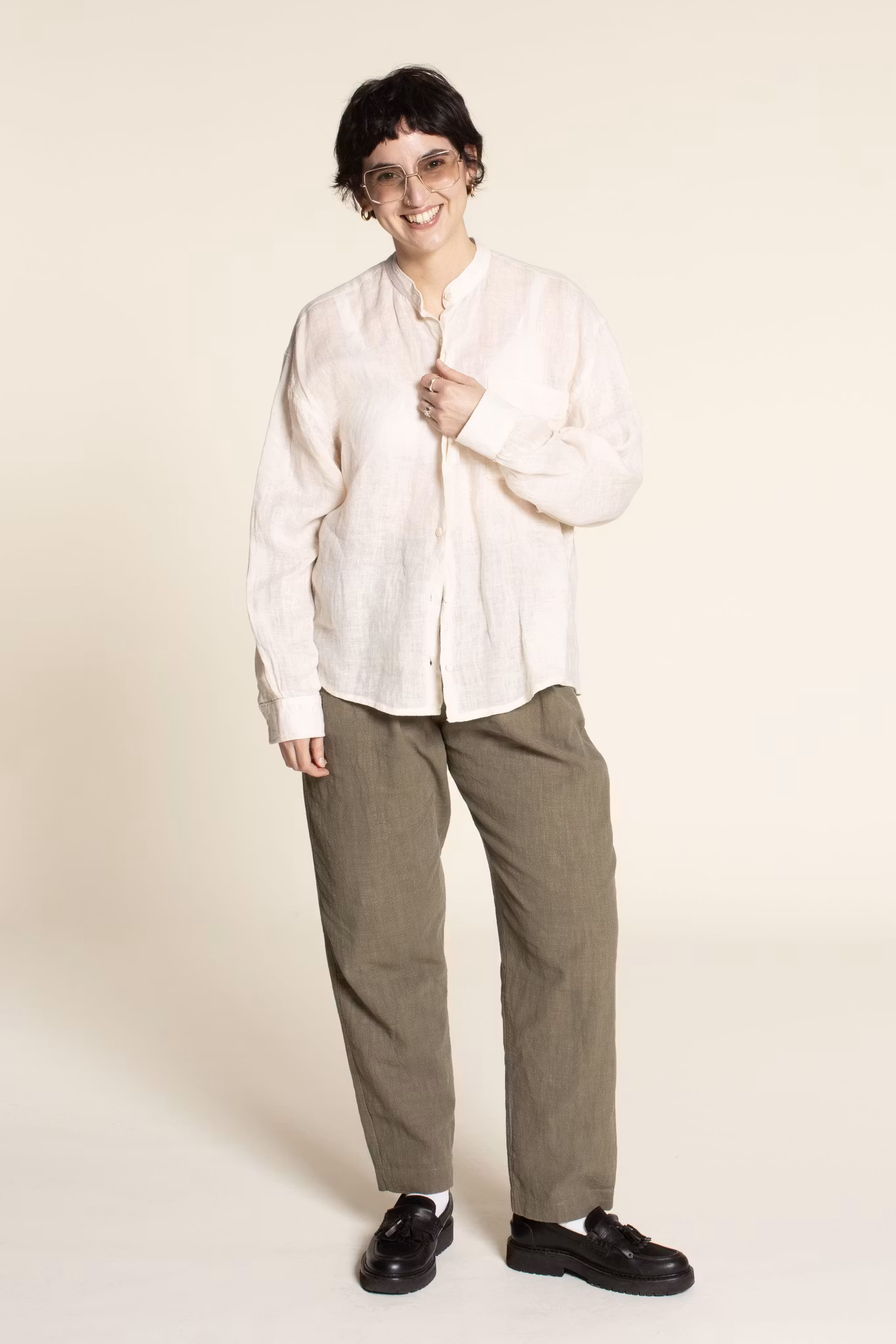 Big Shirt Dress