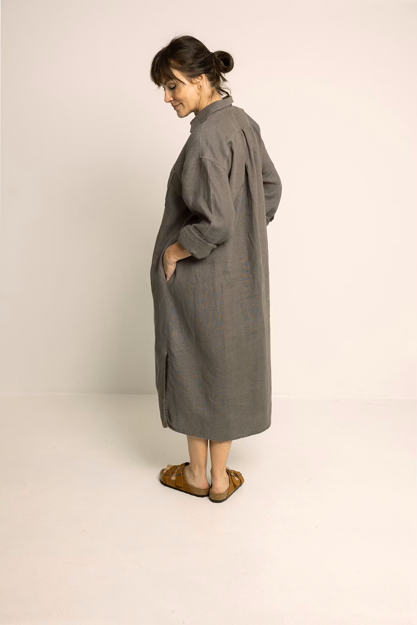 Big Shirt Dress