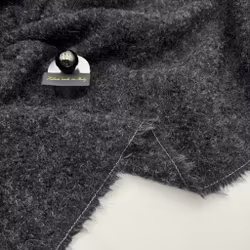 Mohair bouclé grafit Valentin*