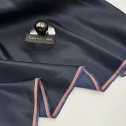 Lin/viskos jeansblå Dio* couture