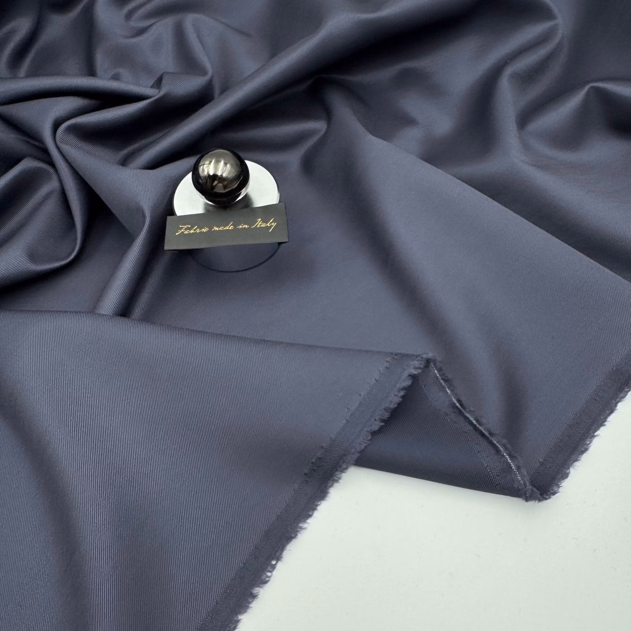 Ull/viskos marin twill