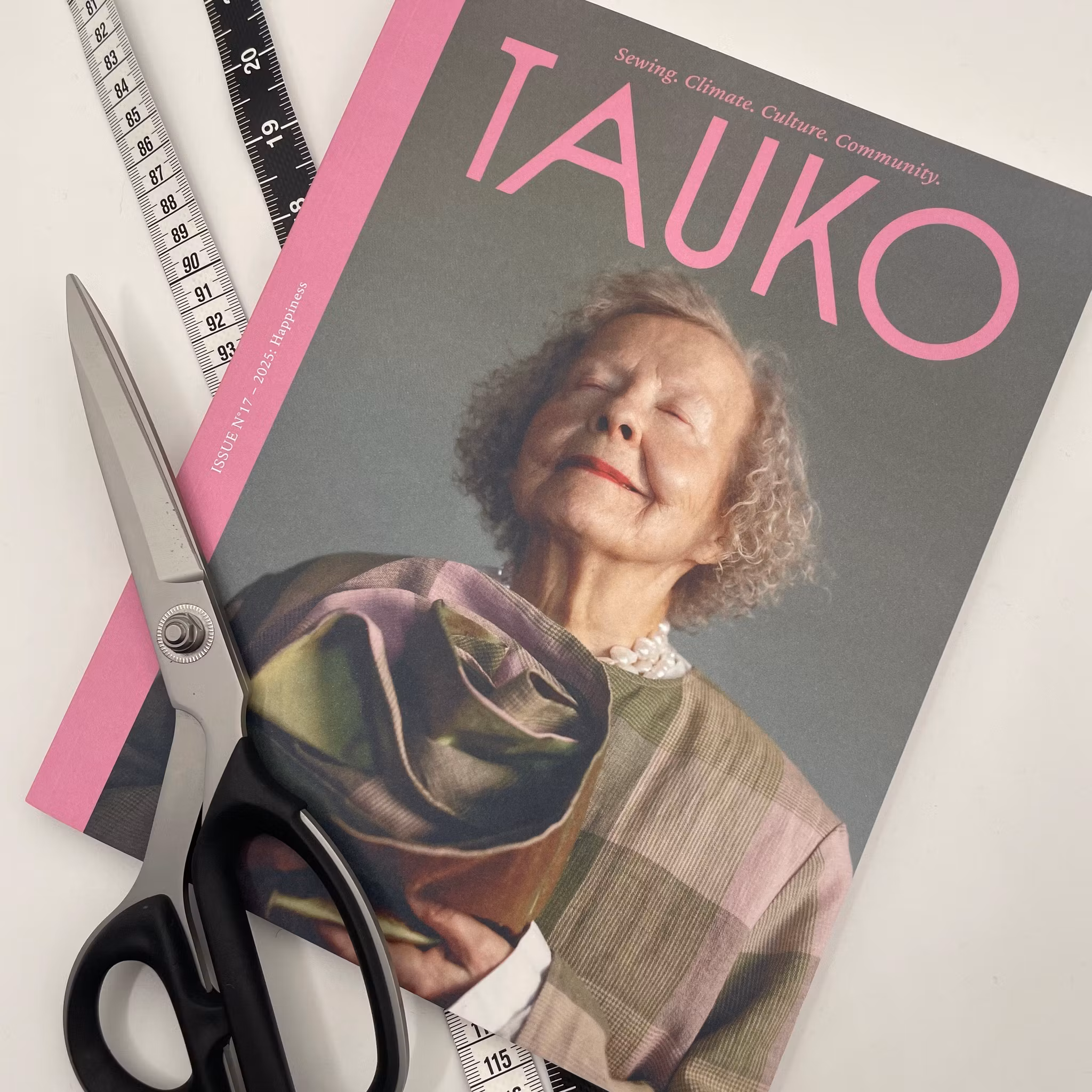 Tauko Magazine nr.17 - Happiness