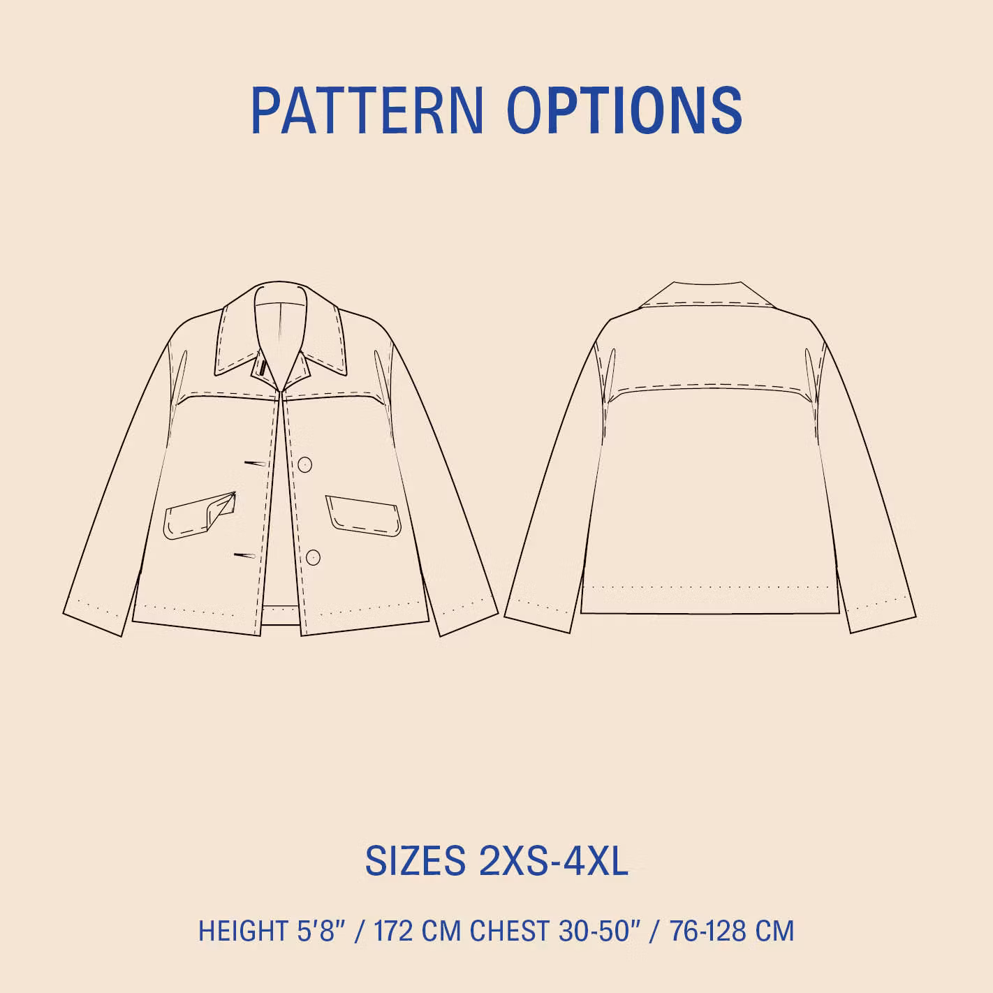Car Coat (2XS - 4XL)