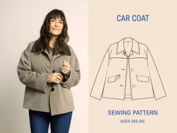 Car Coat (2XS - 4XL)