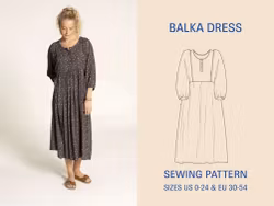 Balka Dress