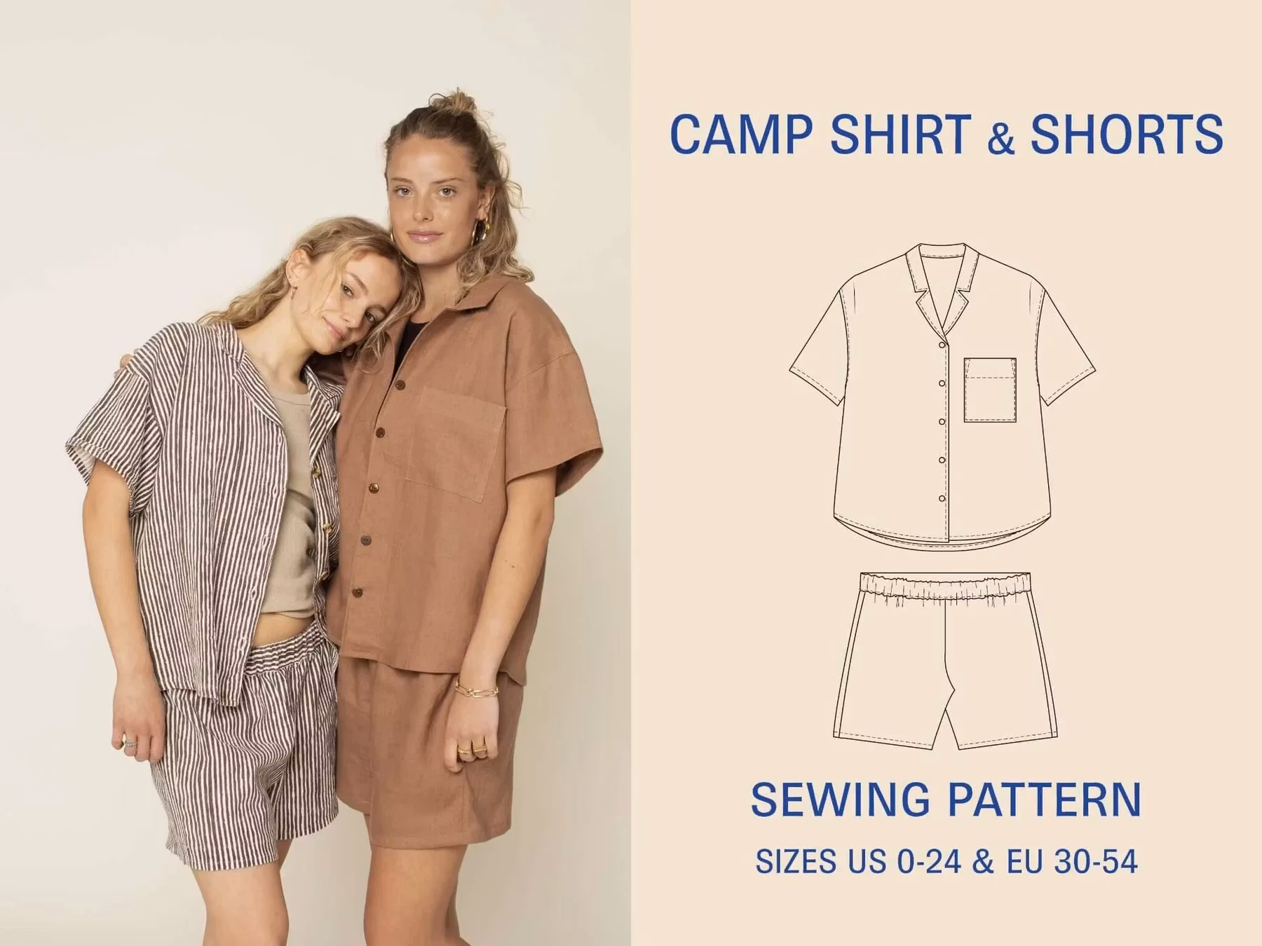 Camp Shirt and Shorts