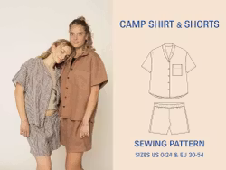 Camp Shirt and Shorts