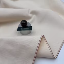Selvedge denim ofärgad