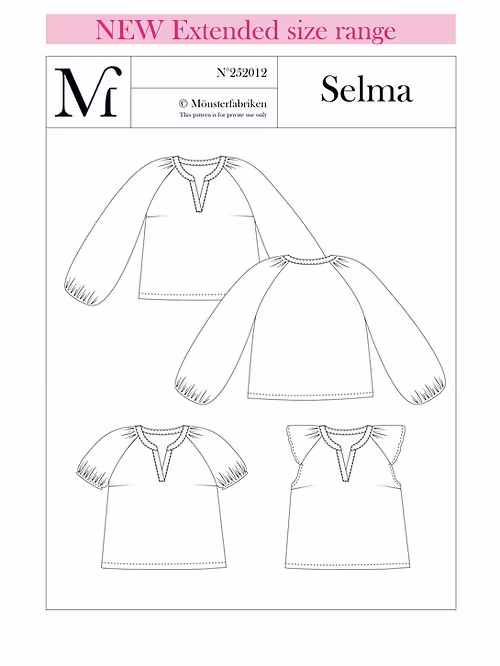 Selma Pufftop (80-96)