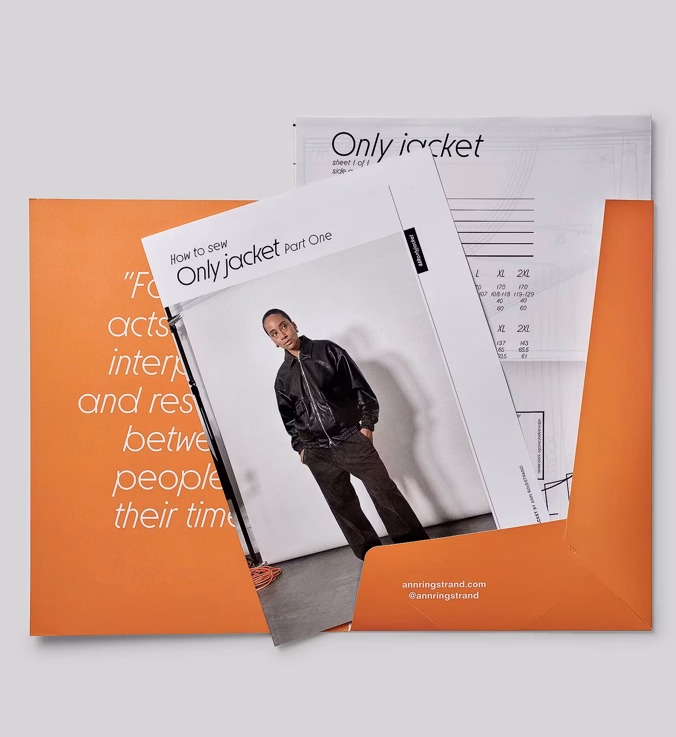 Only Jacket (XS-2XL)