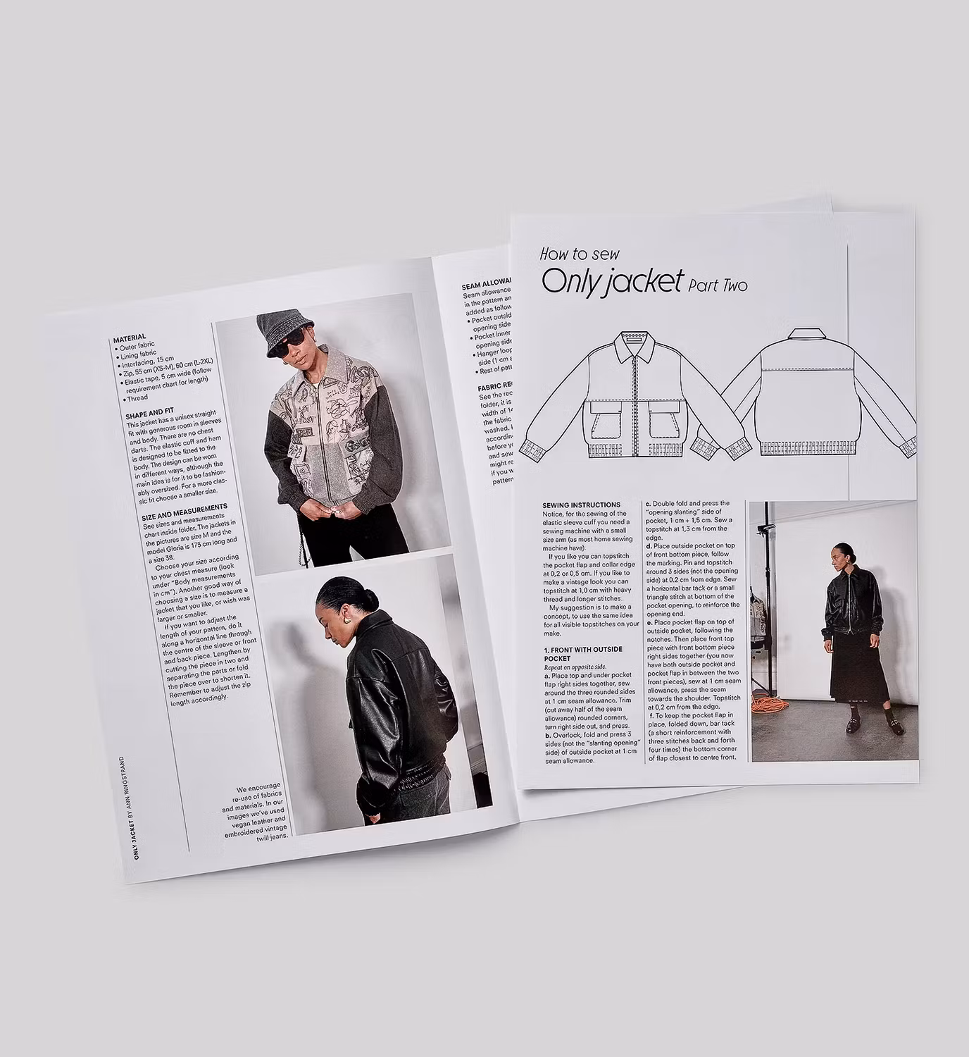 Only Jacket (XS-2XL)