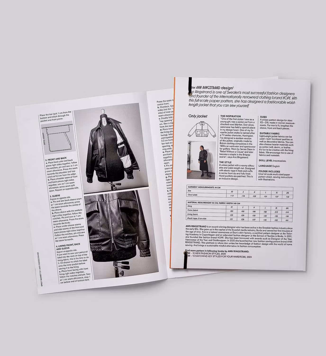 Only Jacket (XS-2XL)