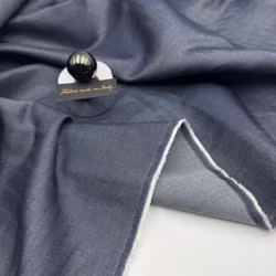 PANGERBJUDANDE 3m viskosdenim blå