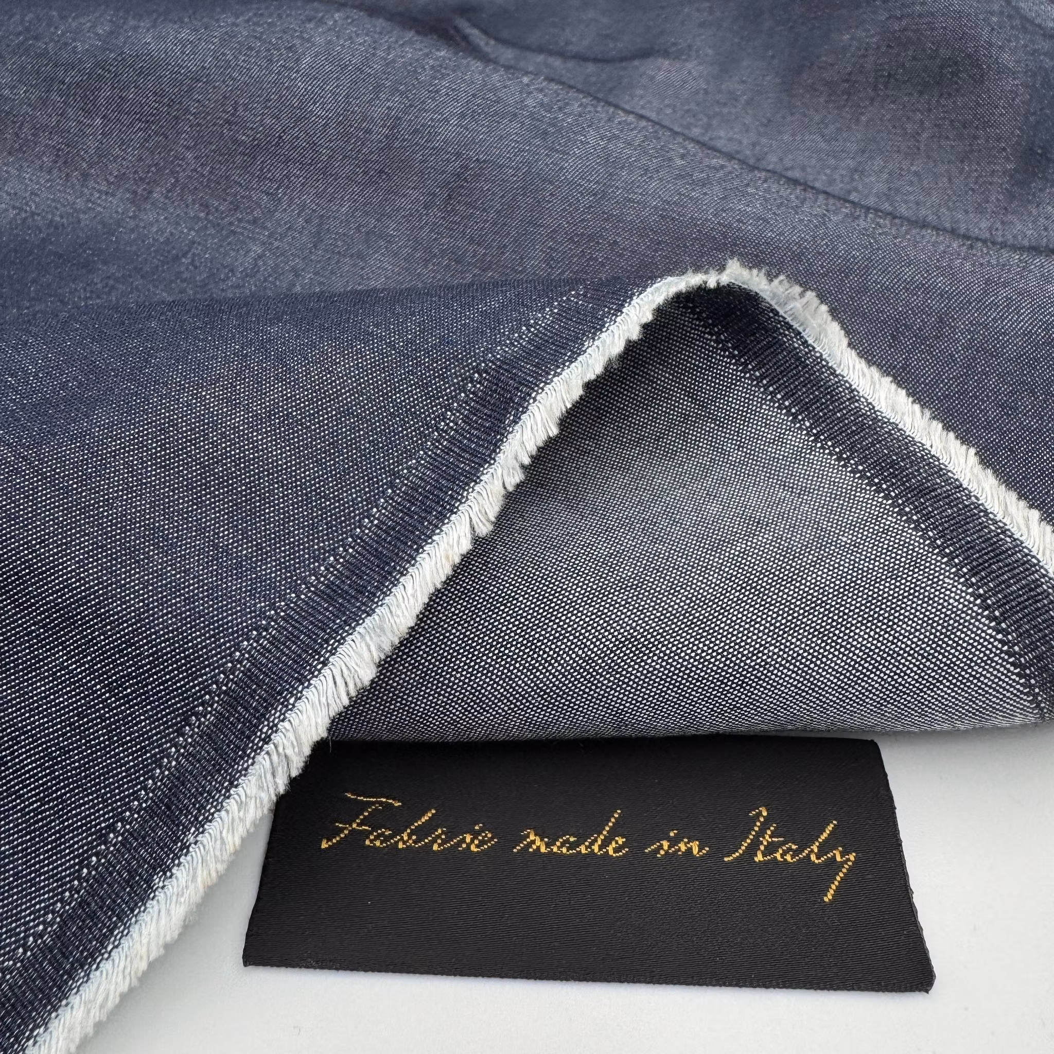 PANGERBJUDANDE 3m viskosdenim blå