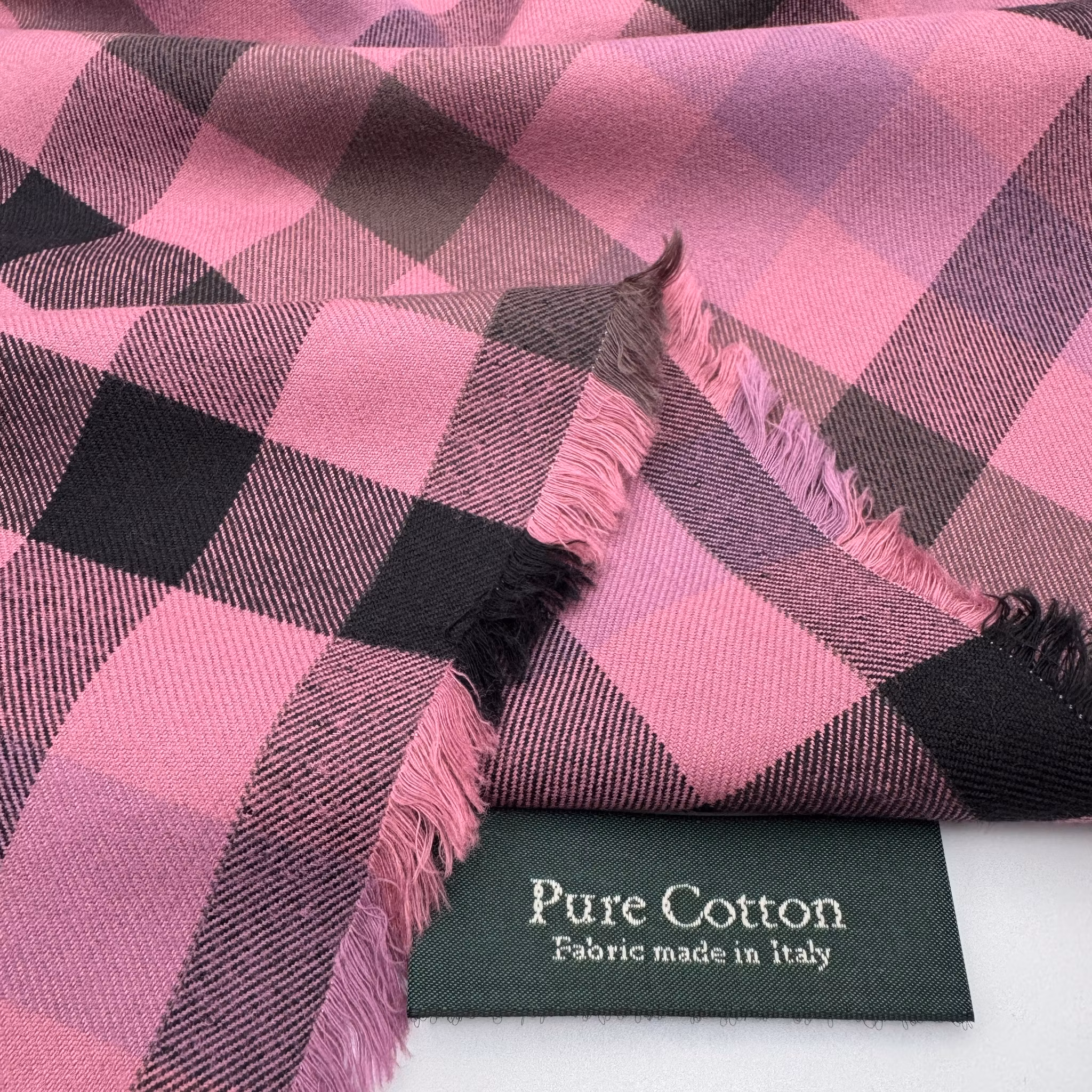 Bomullsflanell rutig R. Owen*