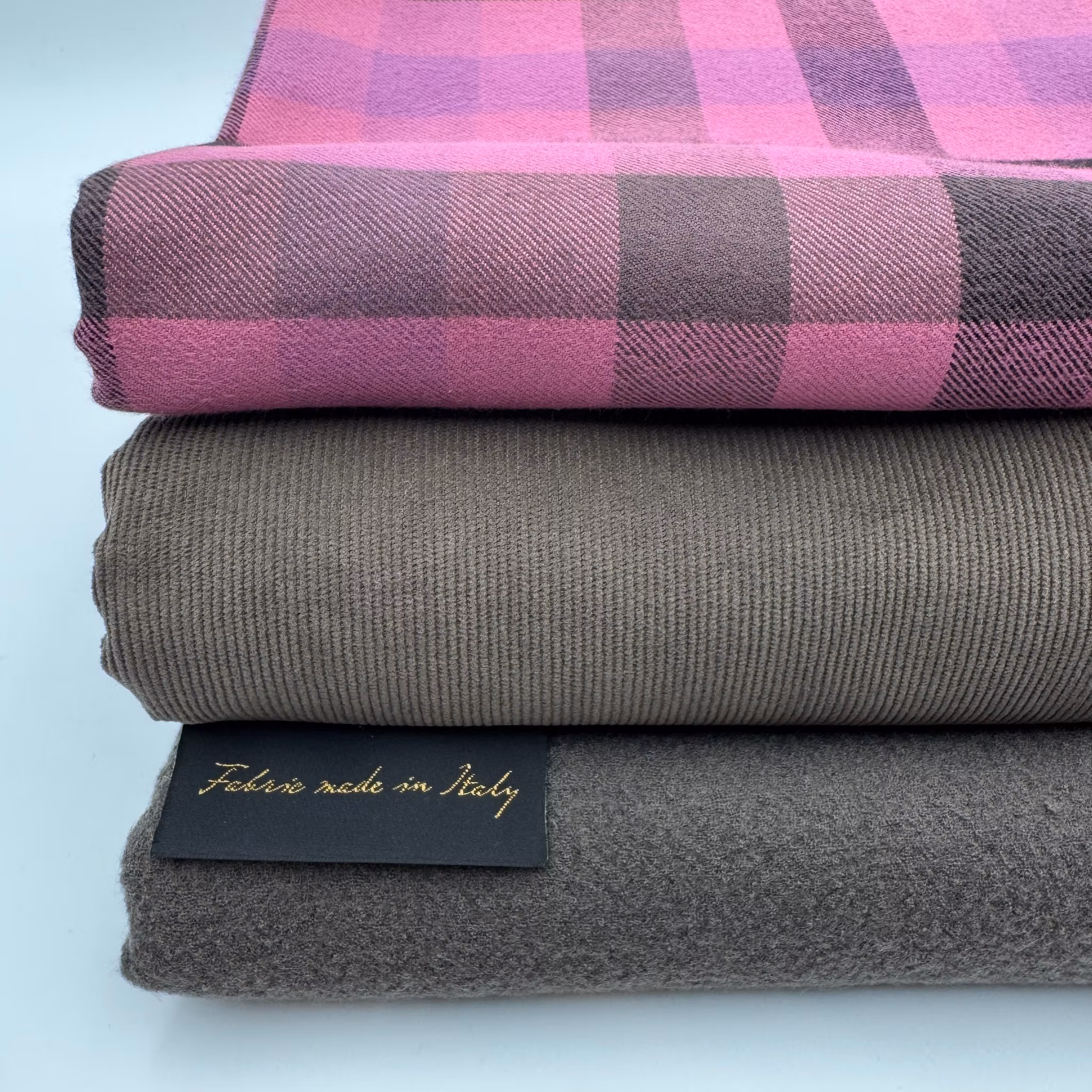 Bomullsflanell rutig R. Owen*