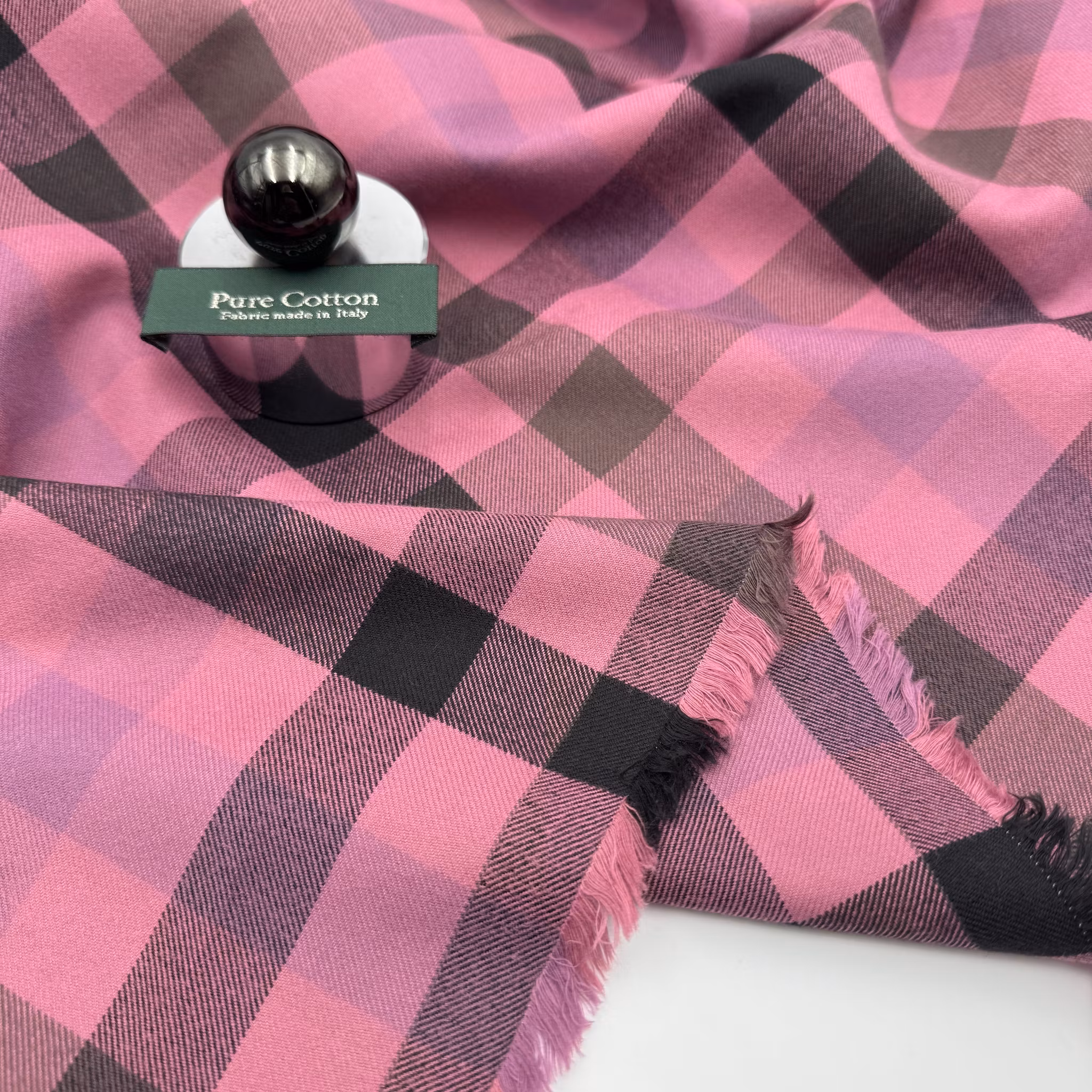 Bomullsflanell rutig R. Owen*