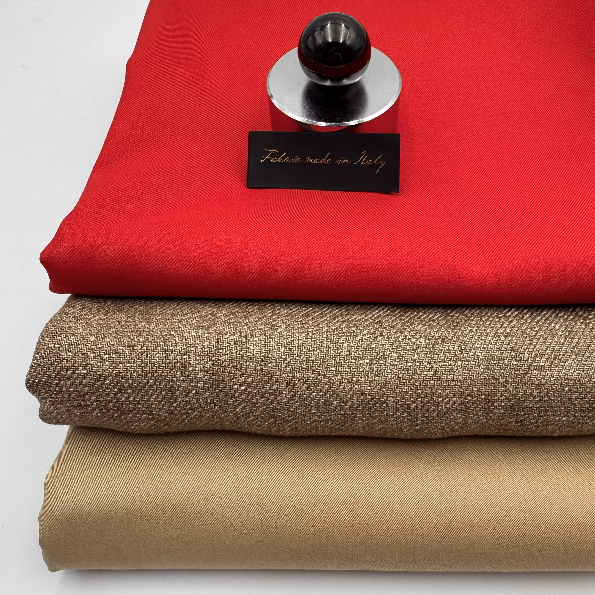 Bomullschinos ljusbeige Dondu*