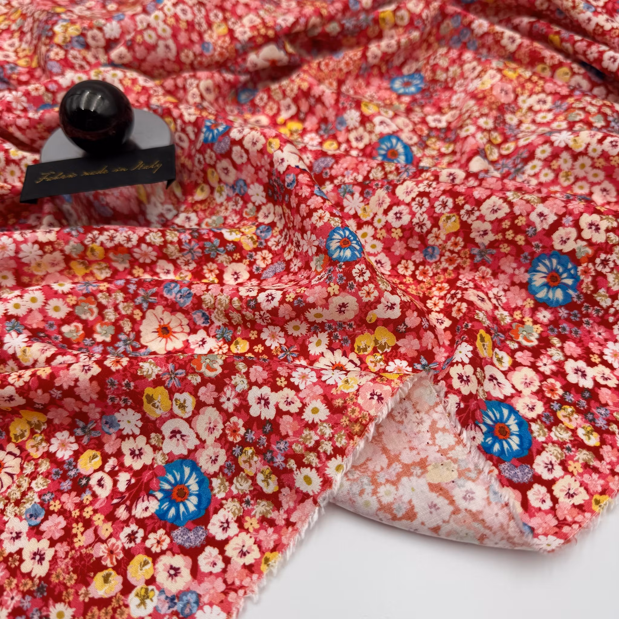 Viskos röd småblommig