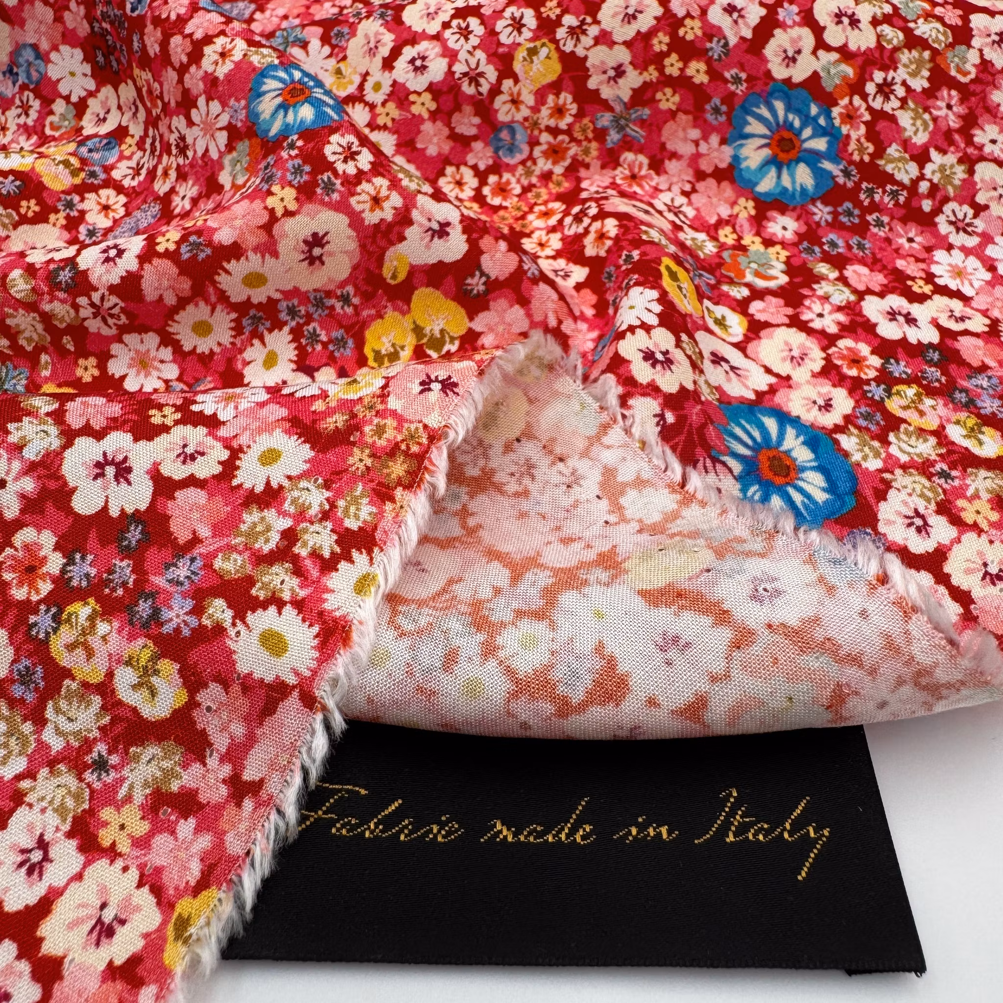 Viskos röd småblommig