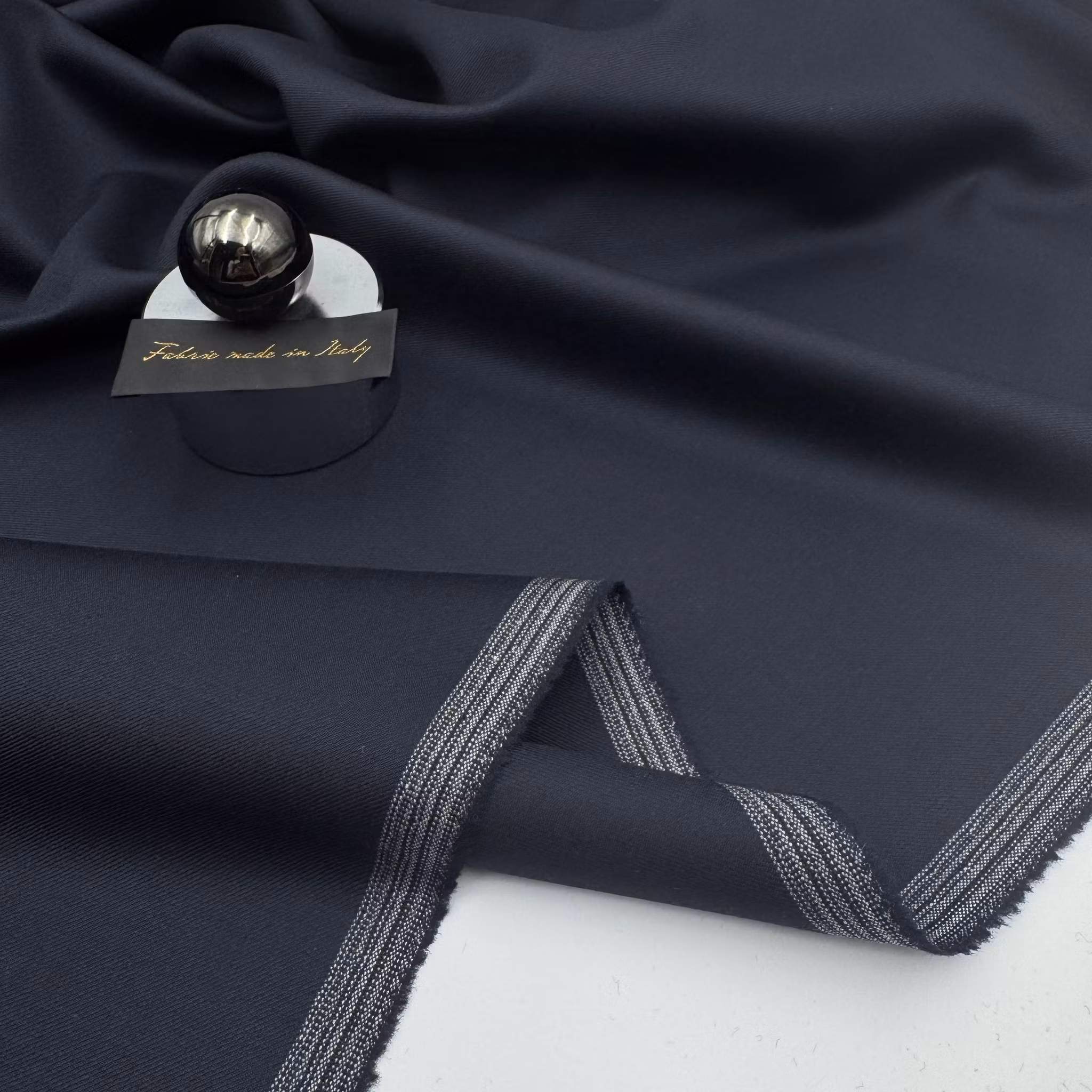 Kostymull mörk marin Balmai*