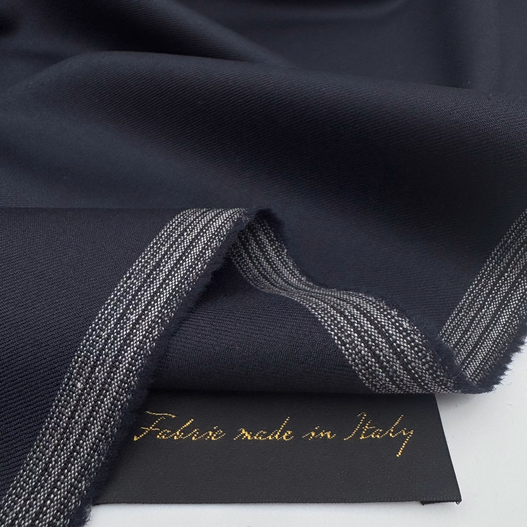 Kostymull mörk marin Balmai*