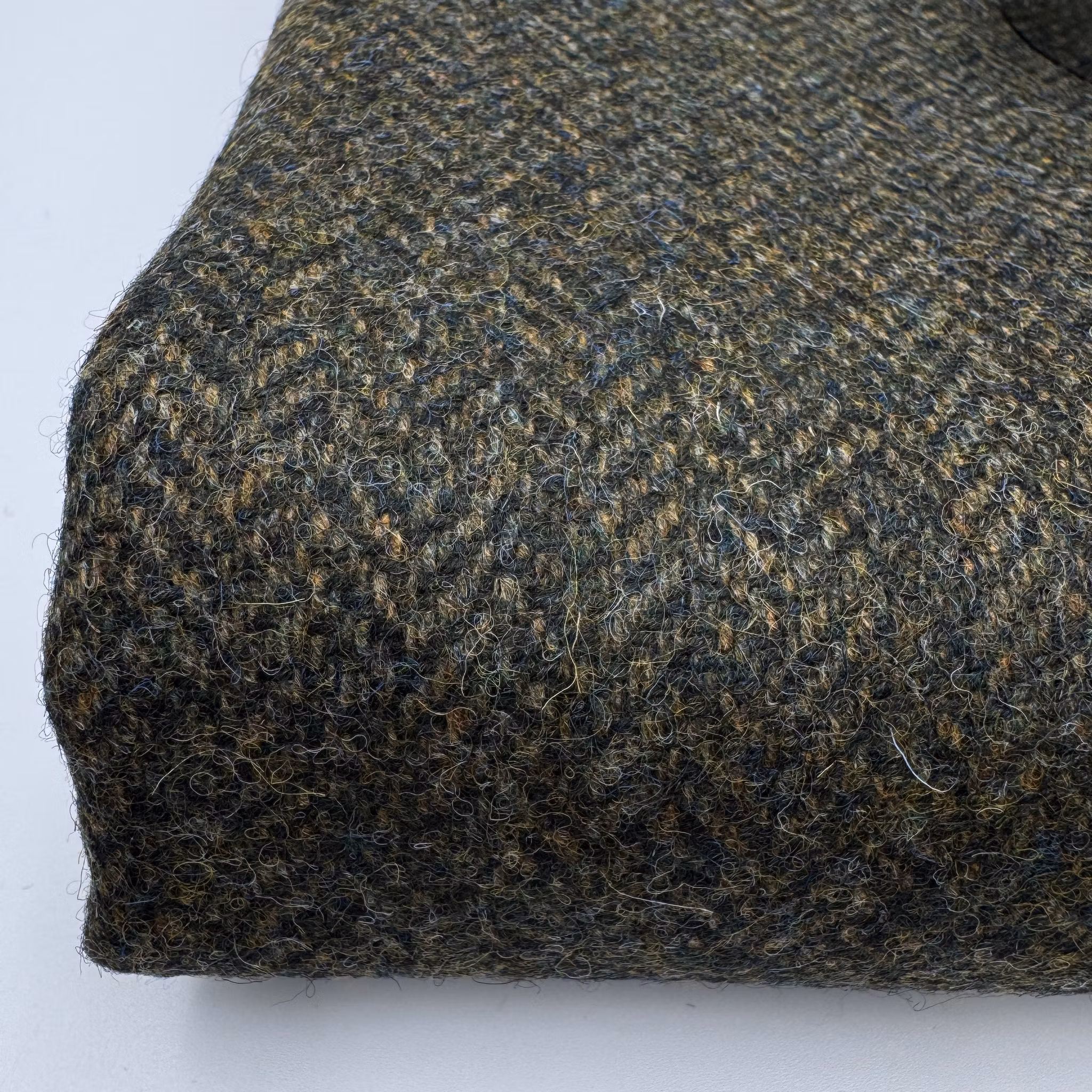 Ulltweed fiskben skogsgrön