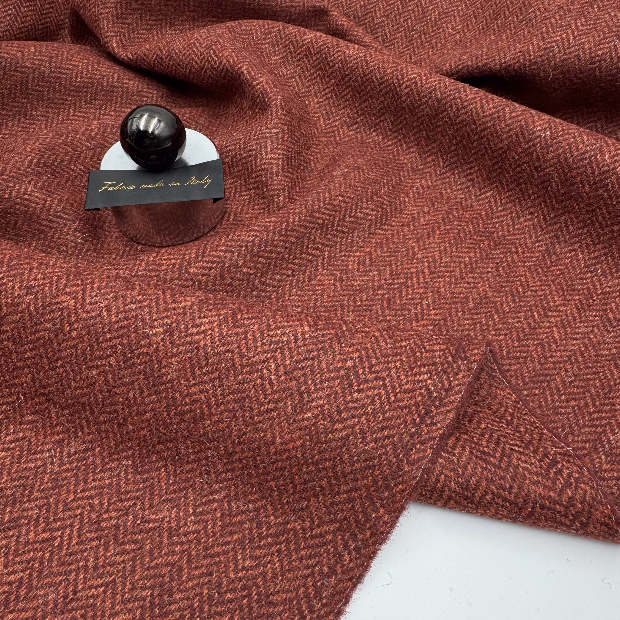 Ulltweed fiskben rost