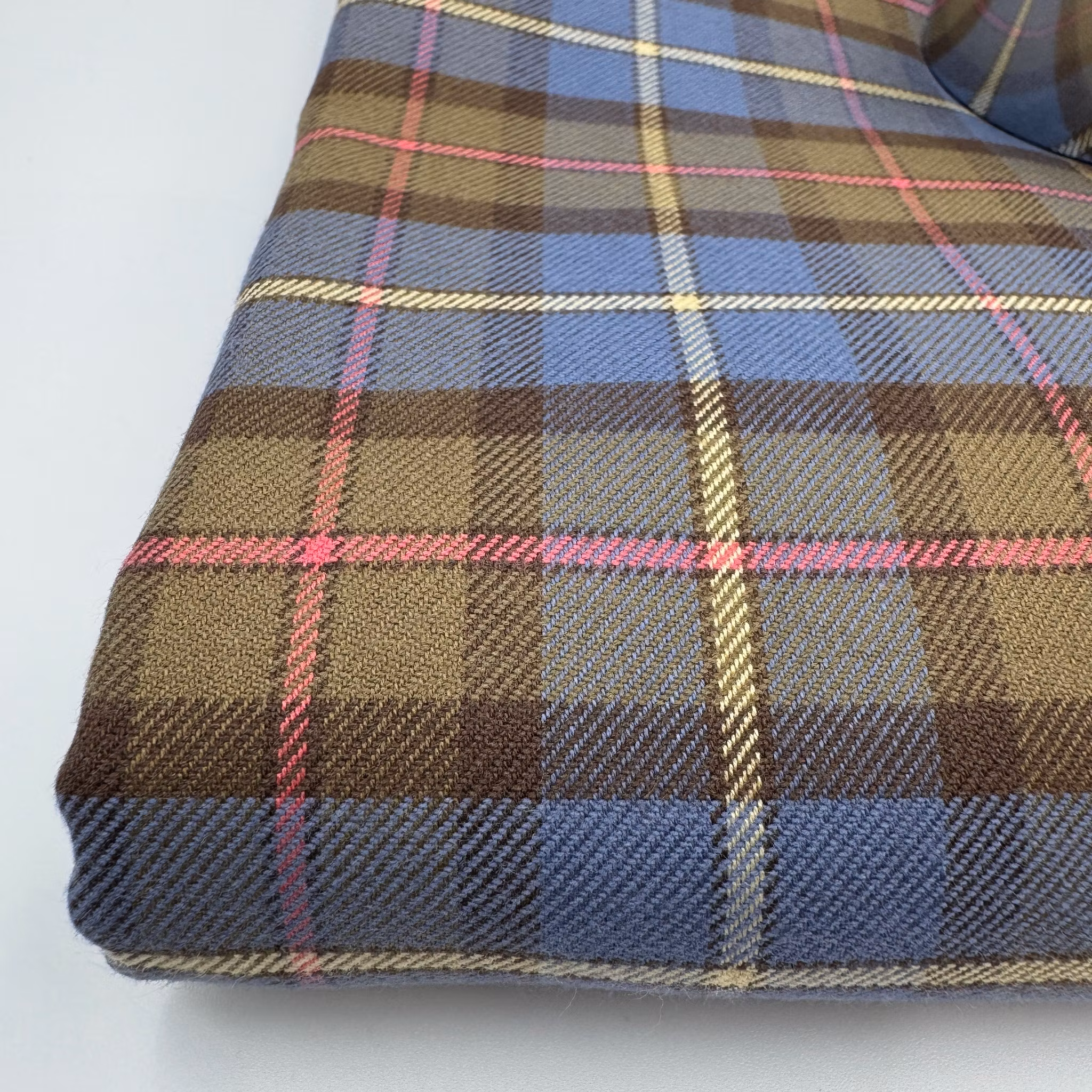 Bomullsflanell rutig