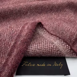 Ulltweed melerad burgundy