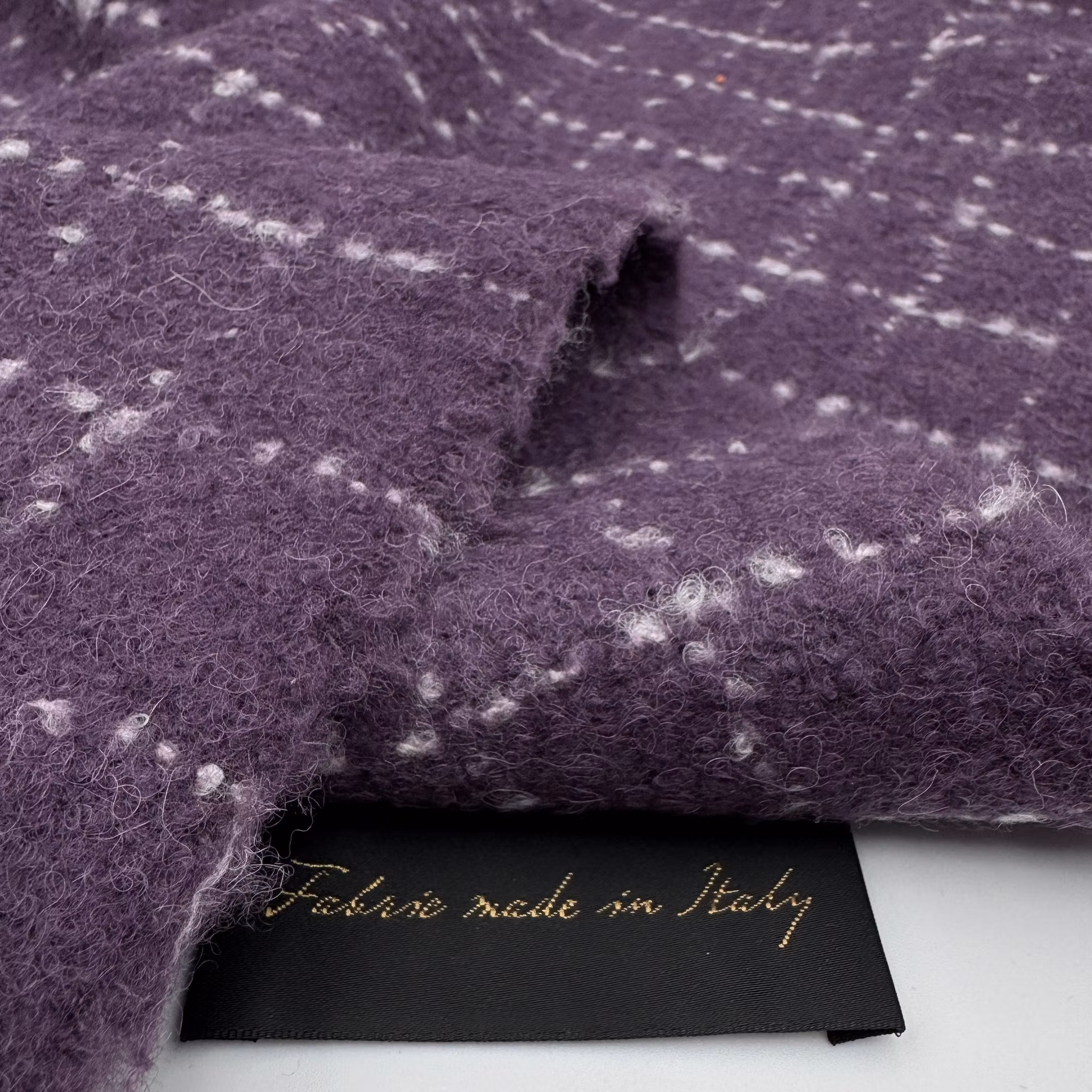 Alpacka/ull lila ruta