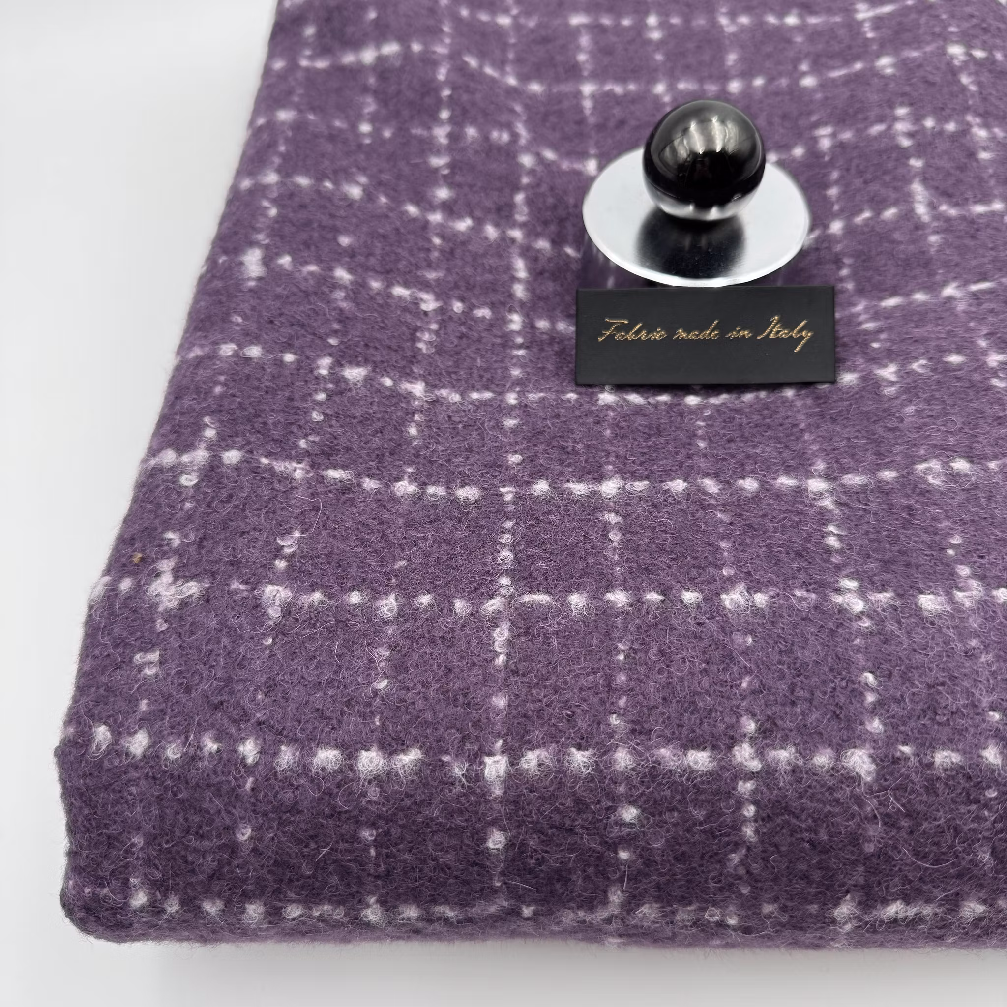 Alpacka/ull lila ruta