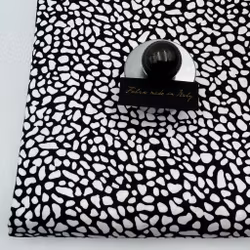 Bomull/elastan småmönstrad Escada