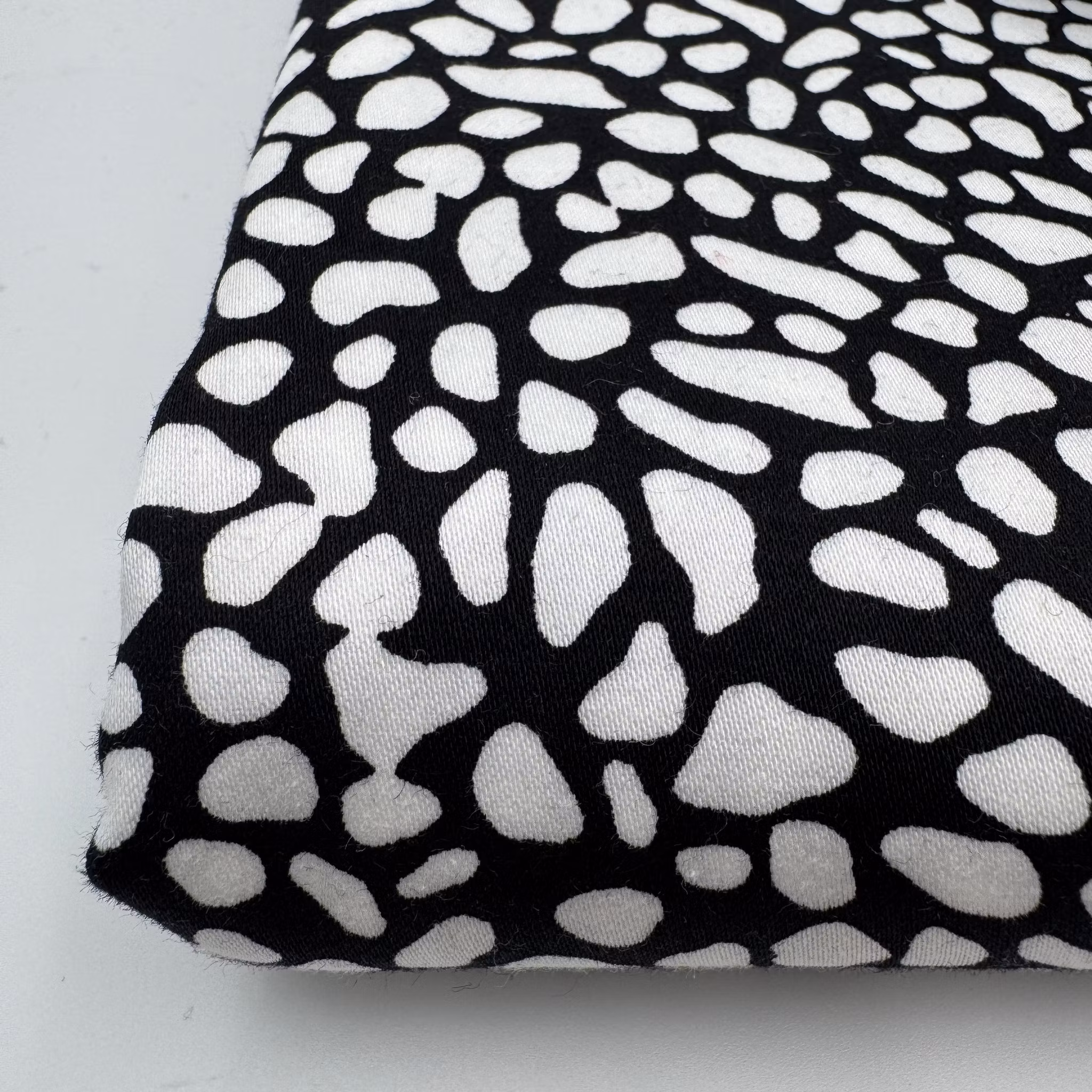 Bomull/elastan småmönstrad Escada