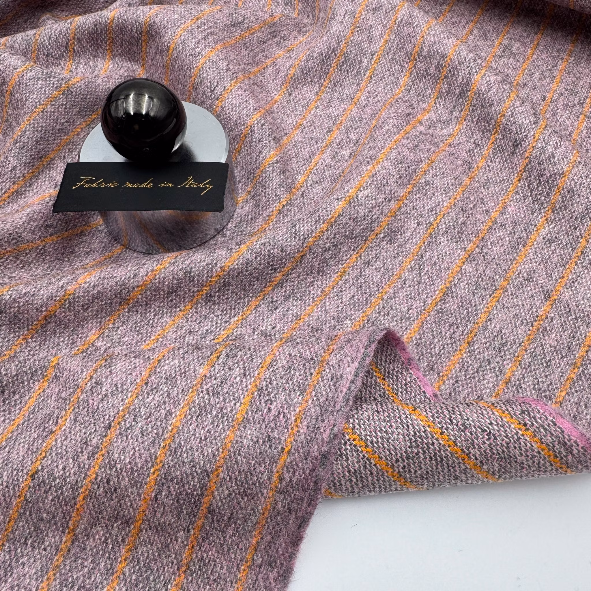 Ull/angora rosa/orange Riccer*