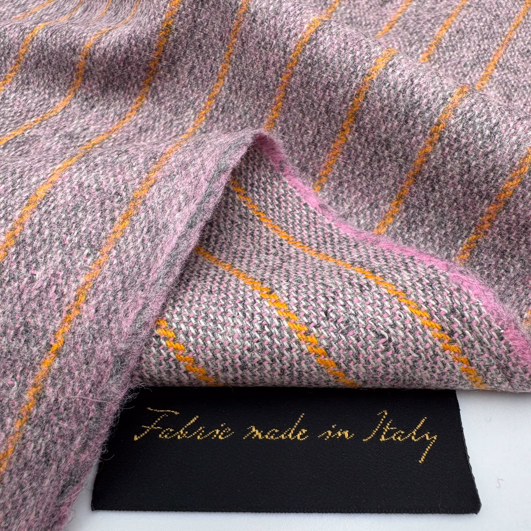 Ull/angora rosa/orange Riccer*