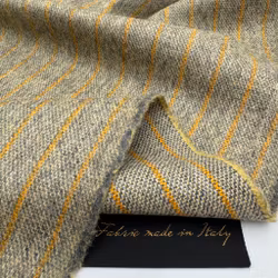 Ull/angora khaki/gul Riccer*