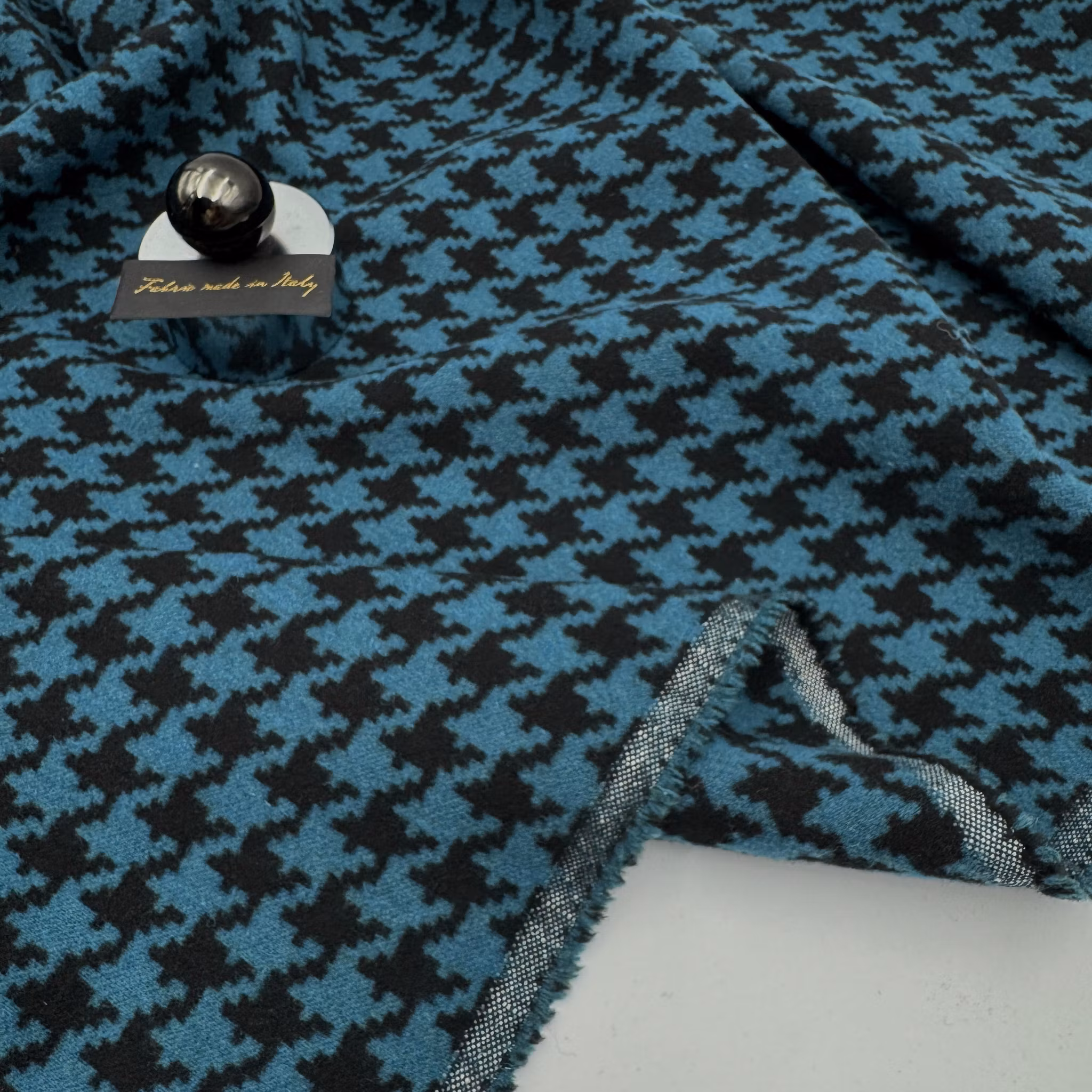 Ull hundtand svart/petrol