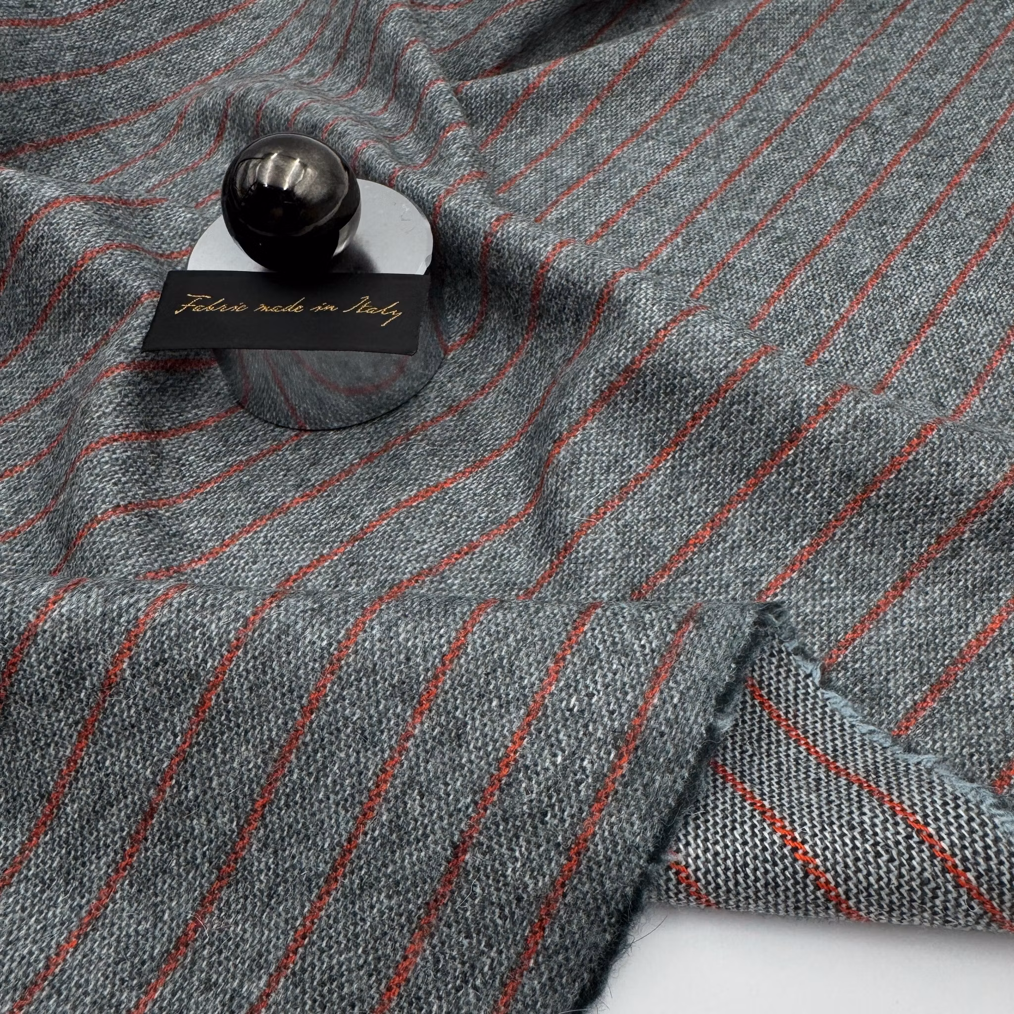 0,6m Ull/angora grön/orange Riccer*