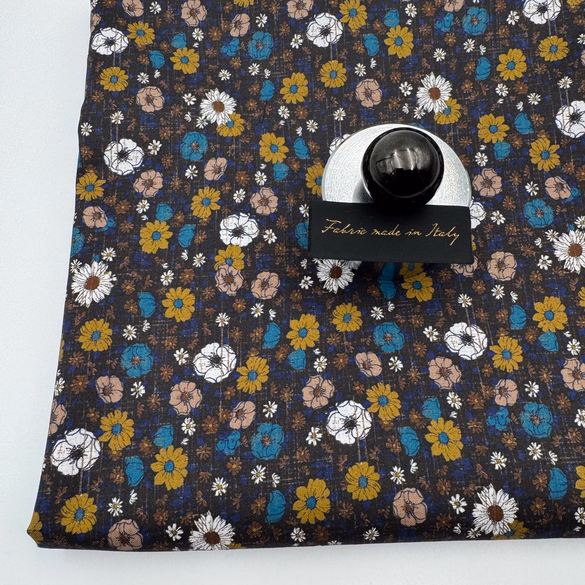 Skjortbomull höstfärger Albin*