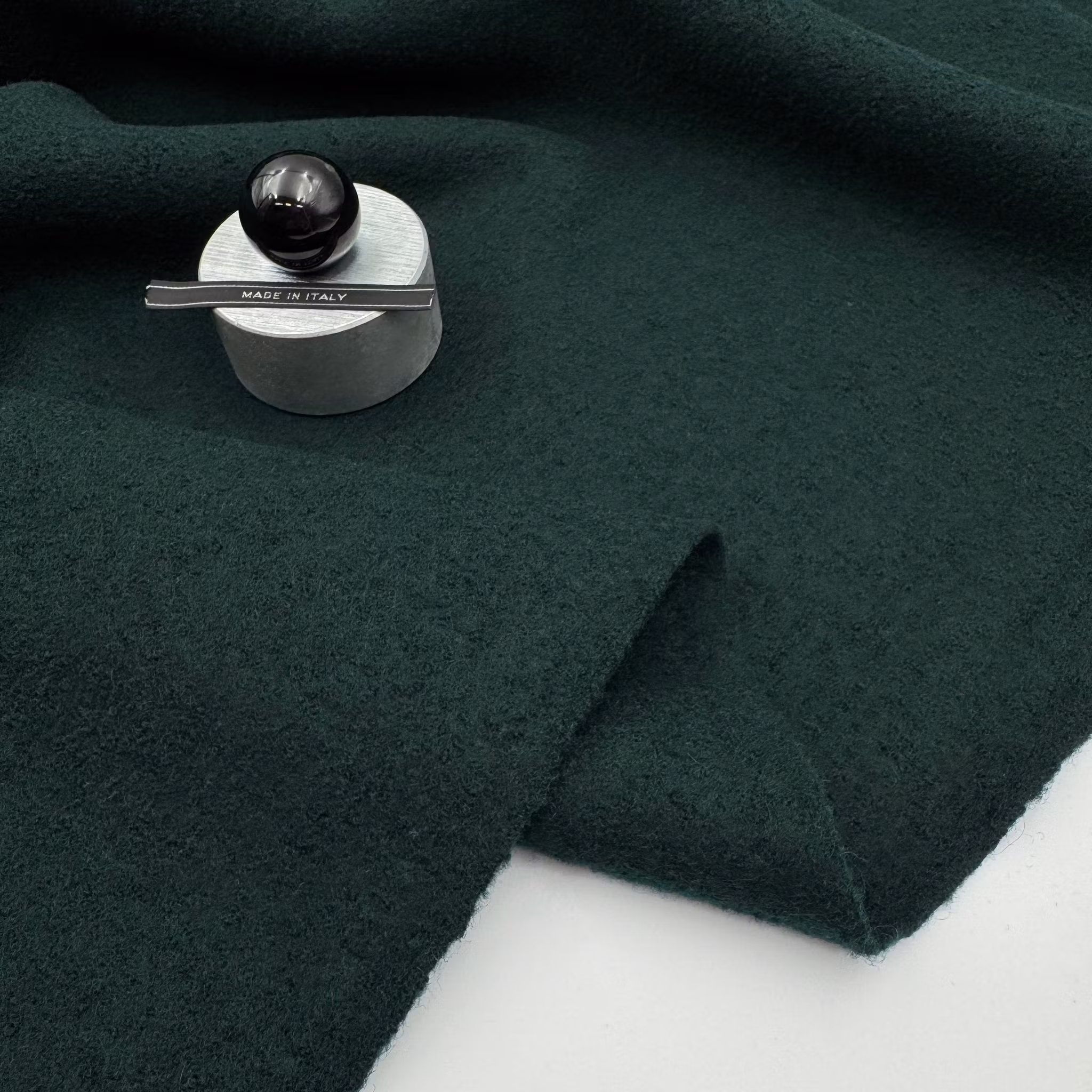 Ullfrotté mörkgrön