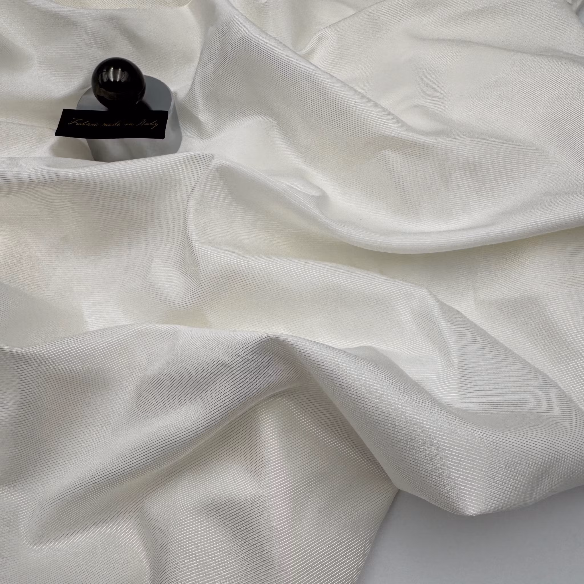 Foder bom/viskos gräddvit Stella Mc C