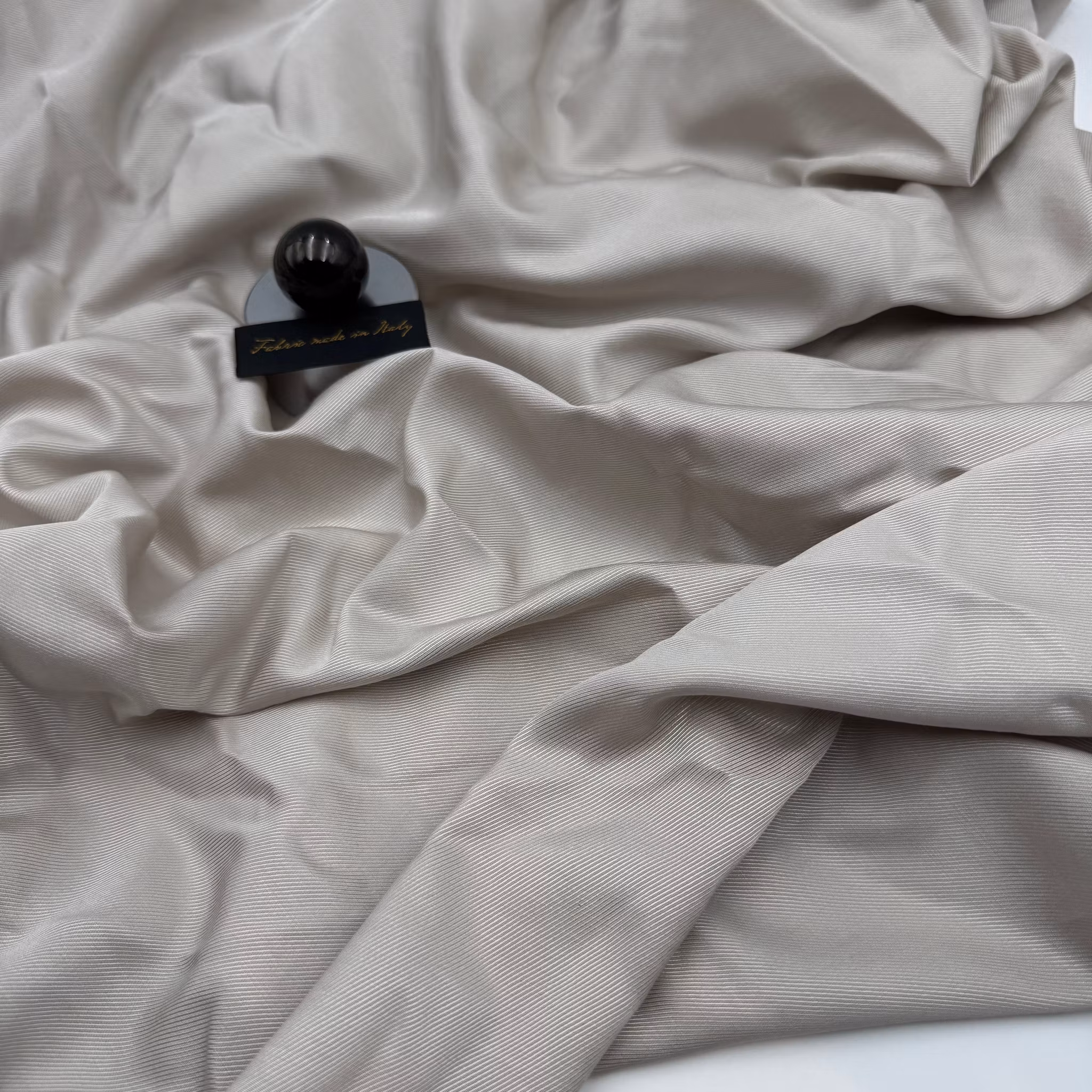 Foder bom/viskos ljusbeige Stella Mc C