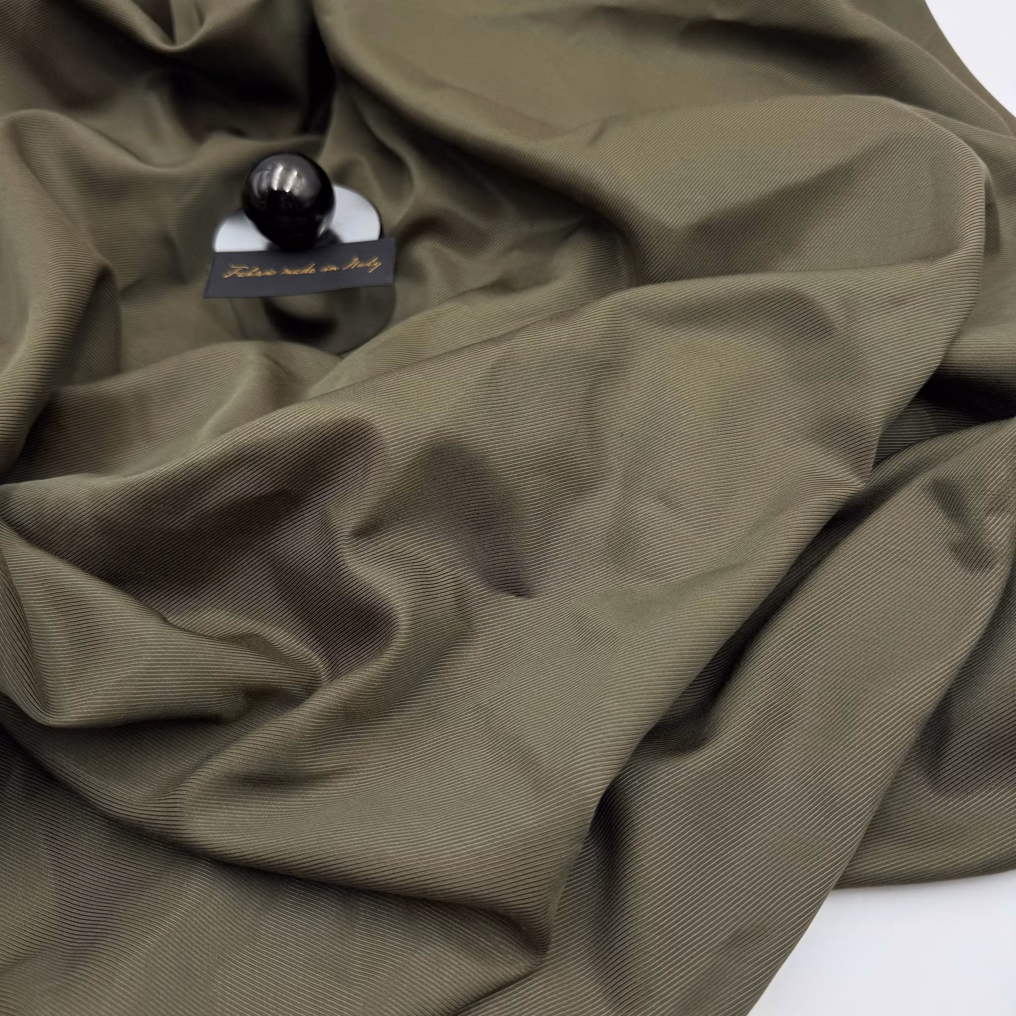 Foder bom/viskos oliv Stella Mc C