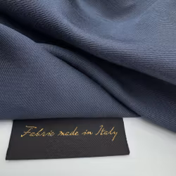 Foder bom/viskos blågrå Stella Mc C