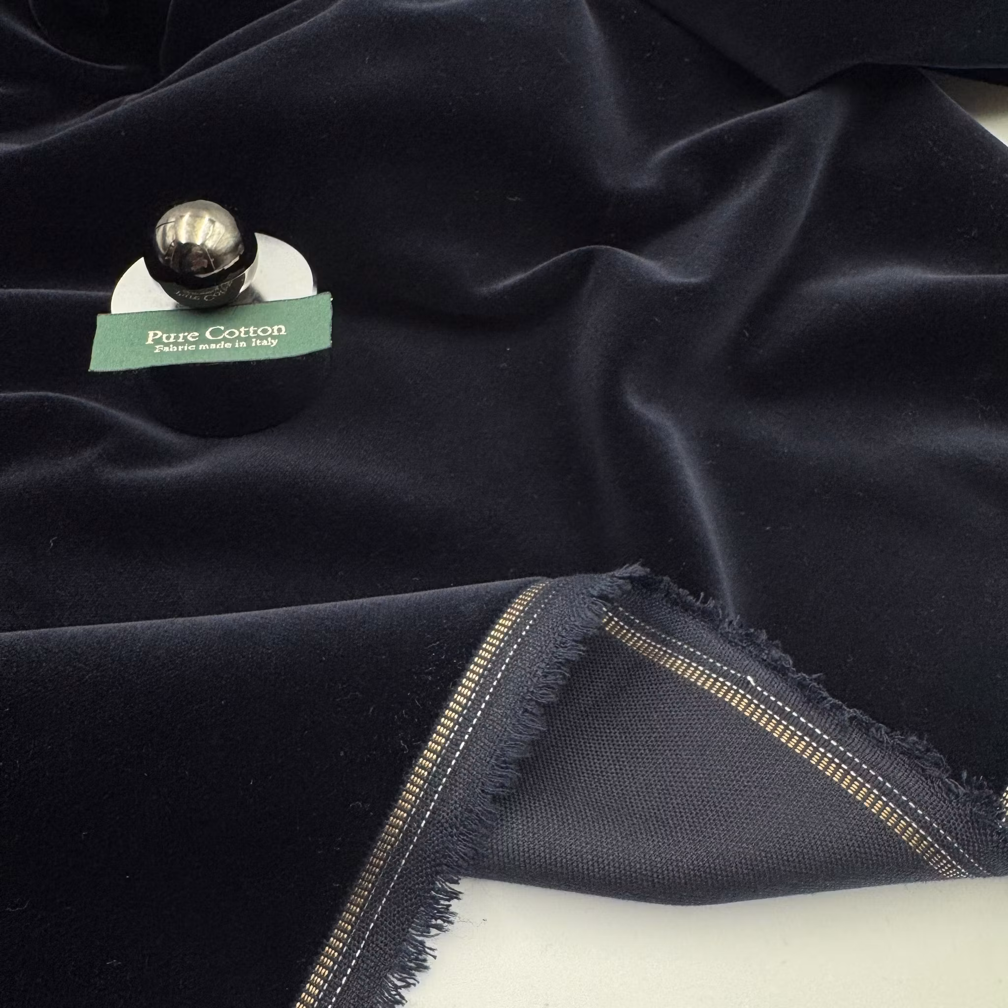 Sammet marin Loro P****