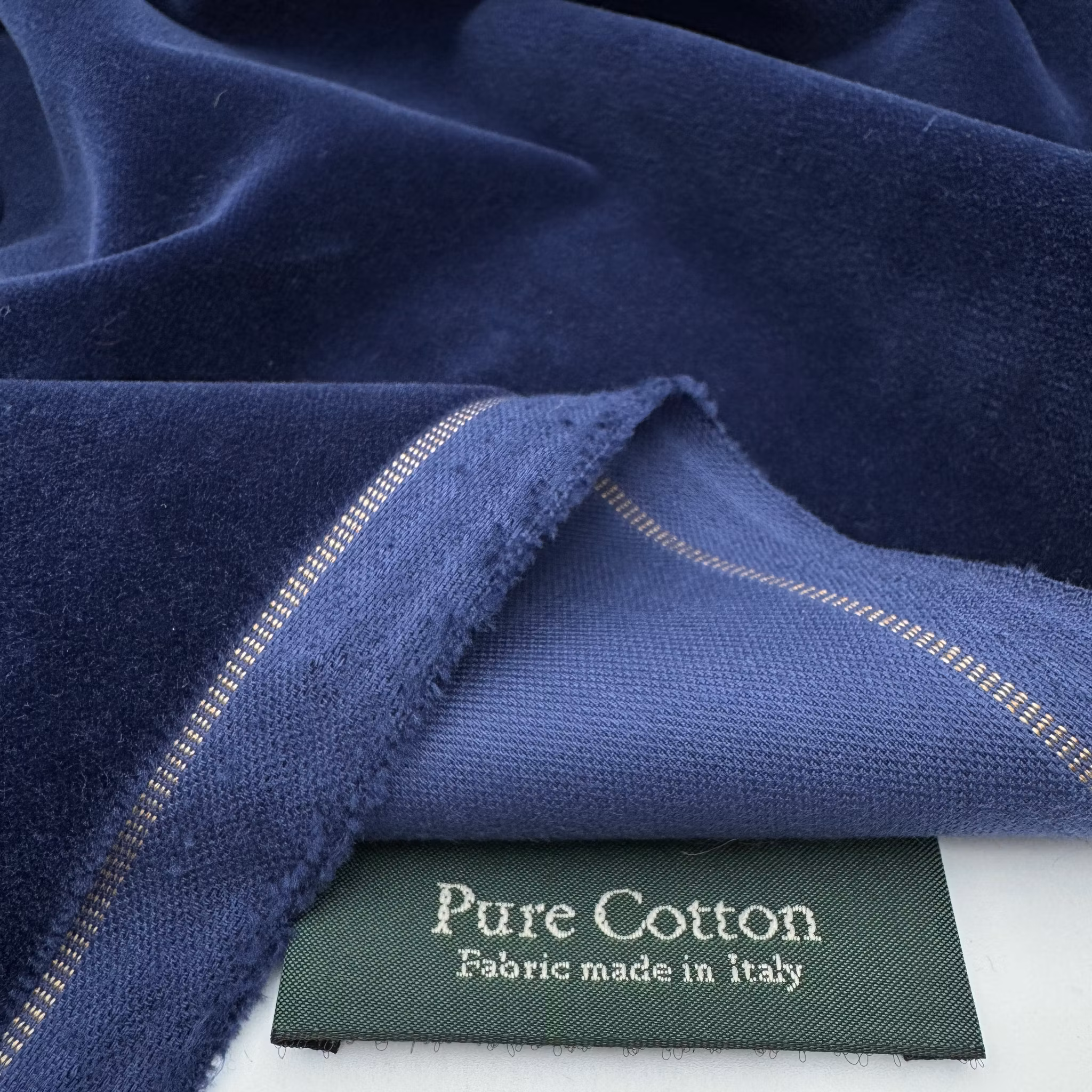 Sammet royalblå Loro P****